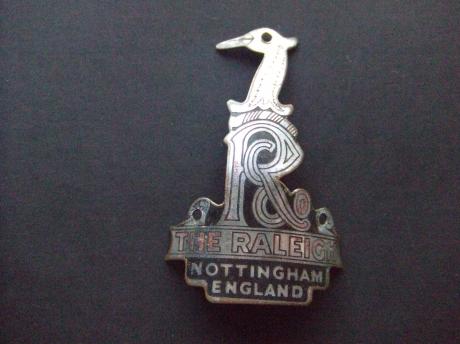 The Raleigh Cycle Co, Nottingham Engeland balhoofdplaatje 2